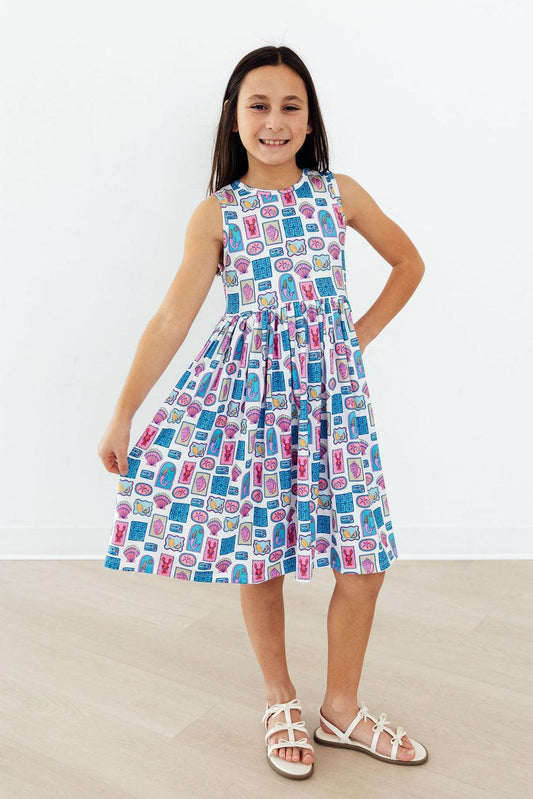 Mila & Rose Amalfi Adventure Tank Twirl Dress