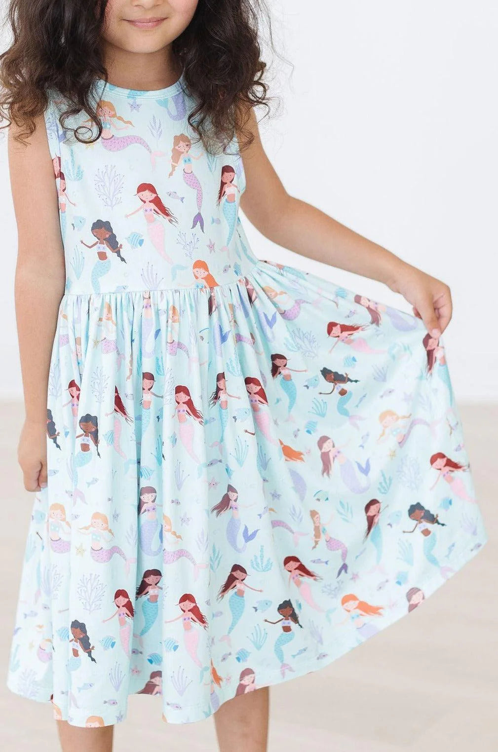 Mila & Rose Happy as a Clam Tank Twirl Dress