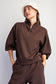 Modal Scuba Pant Set In Espresso