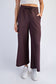 Modal Scuba Pant Set In Espresso