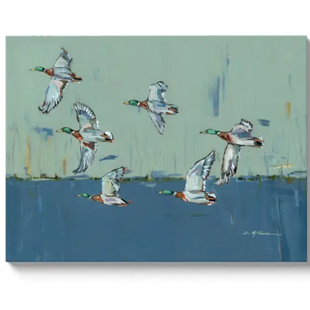 Chelsea McShane Moody Mallards 36x24