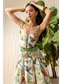 Paradise Bird Midi Dress
