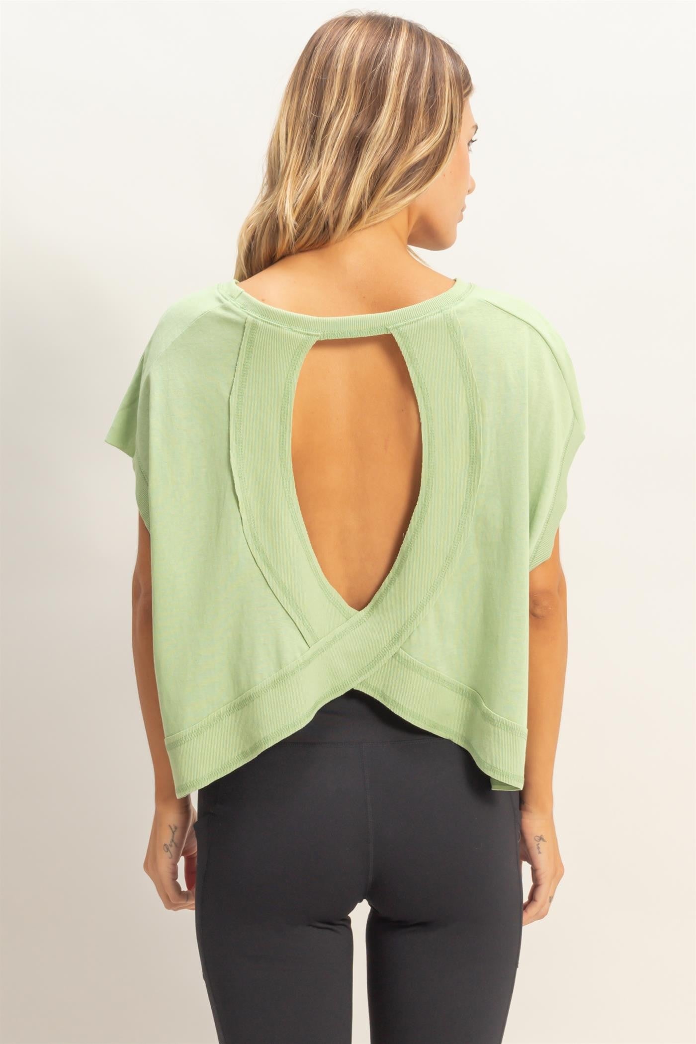 My Favorite Tee In Sage