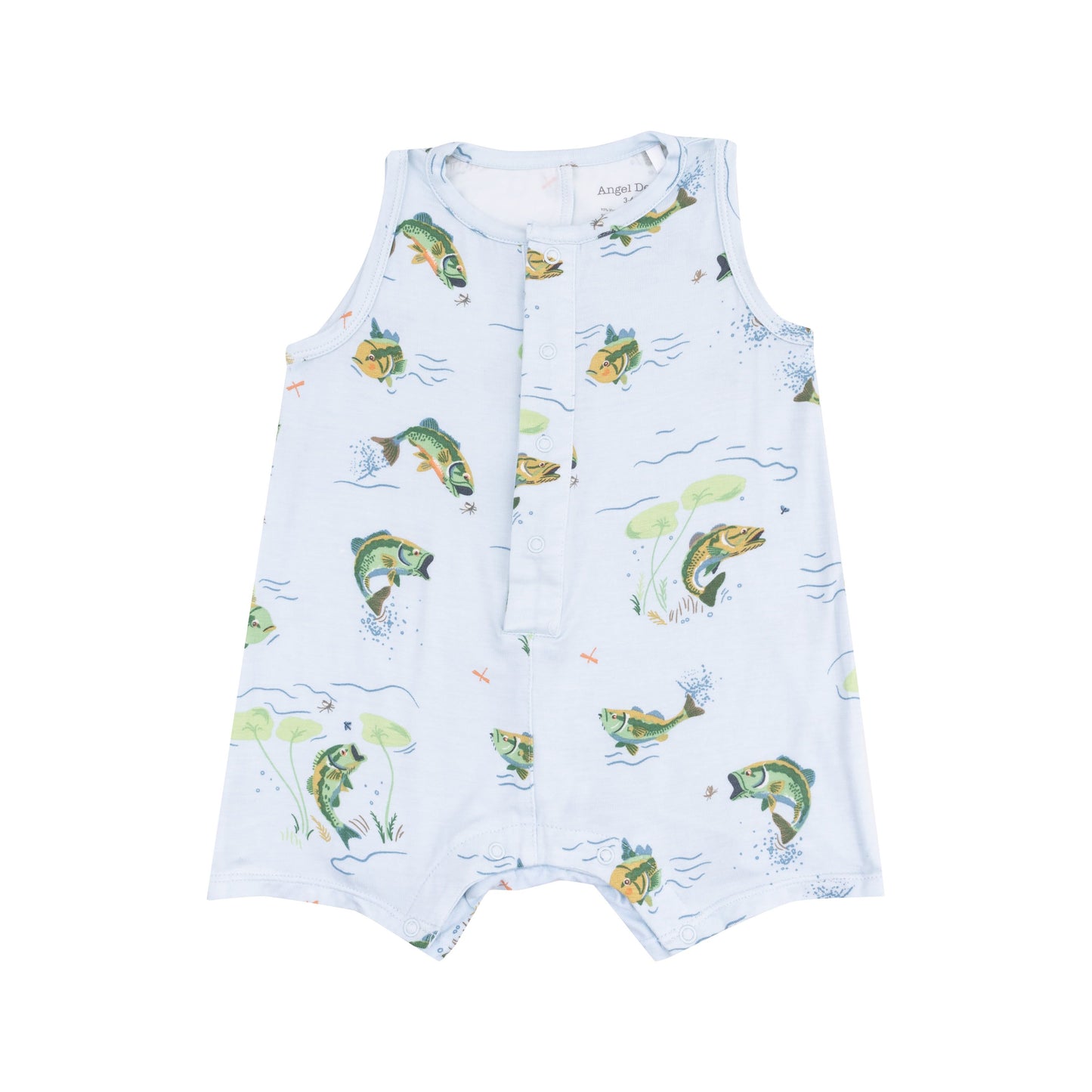 Angel Dear Bass Shortie Romper