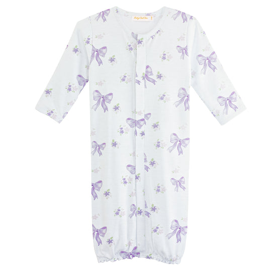 Baby Chic Lavender Bows Gown