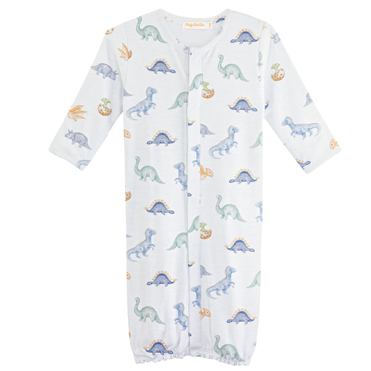 Baby Chic Dino Gown