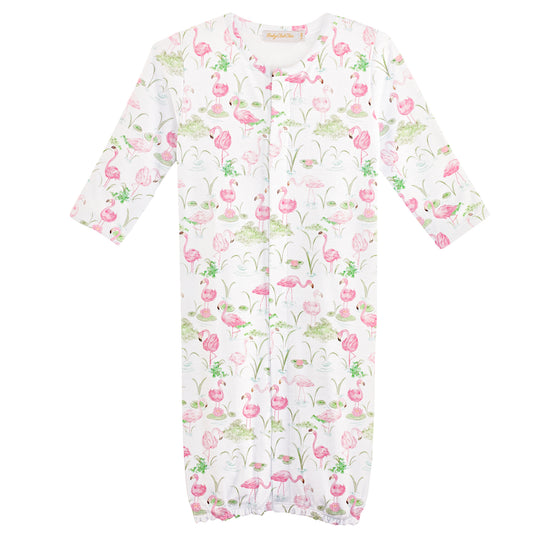 Baby Club Chic Flamingo Paradise Convertible Gown