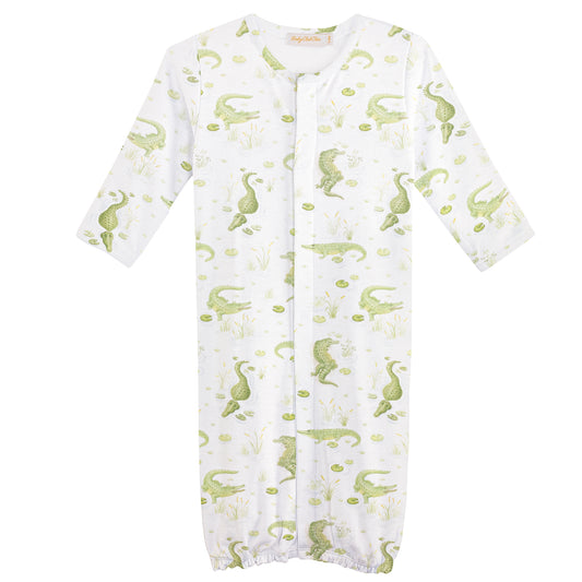Baby Club Chic River Crocs Convertible Gown