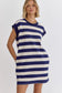 Nautical Miles Mini Dress