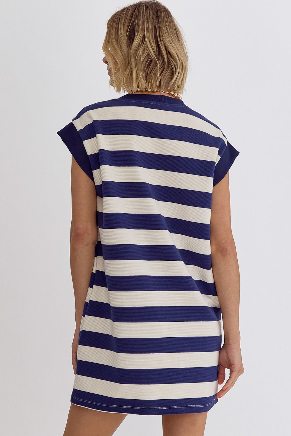 Nautical Miles Mini Dress