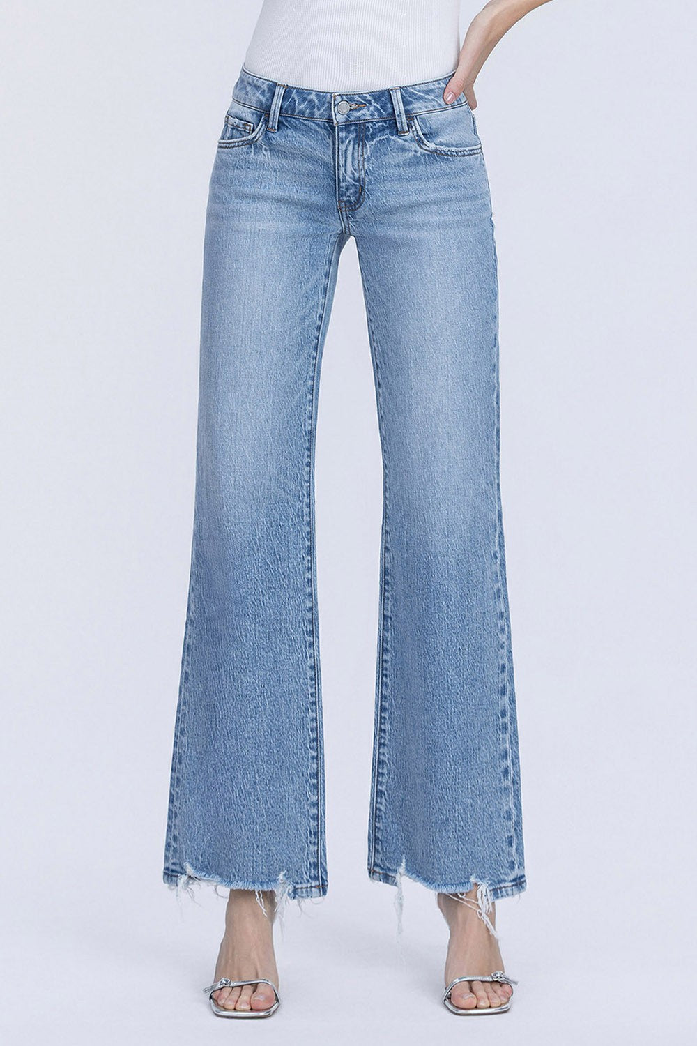 Cheryl Low Rise Vintage Flare