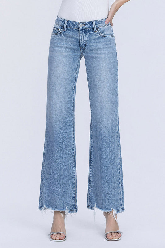 Cheryl Low Rise Vintage Flare