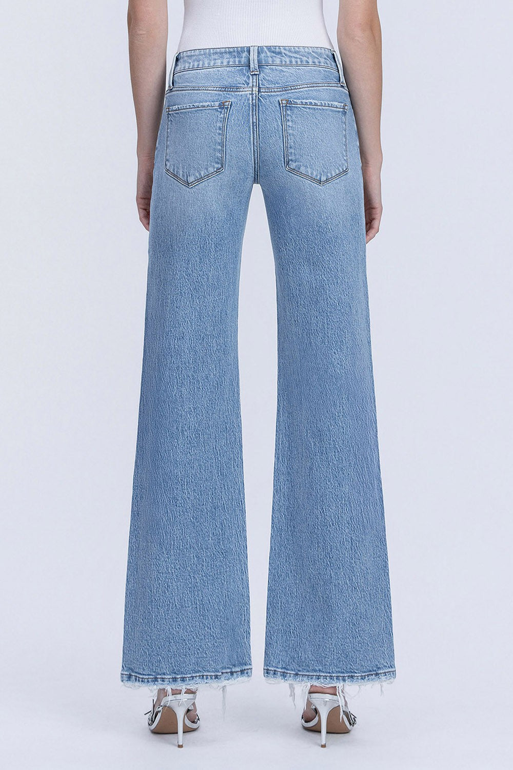 Cheryl Low Rise Vintage Flare