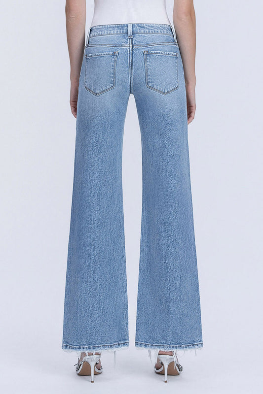 Cheryl Low Rise Vintage Flare