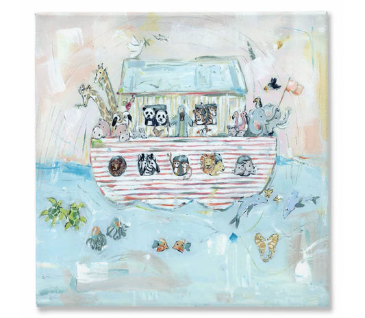 Chelsea McShane Noah's Ark II Canvas 24X24