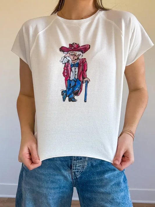 Chelsea McShane Ole Miss Rebels Edgy Tee