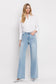 Olivia High Rise Wide Leg in Light Denim