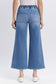 Olivia High Rise Drawstring Wide Leg Jeans