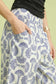 Parisian Bloom Pants In Blue