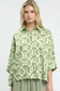 Parisian Bloom Top In Sage