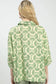 Parisian Bloom Top In Sage