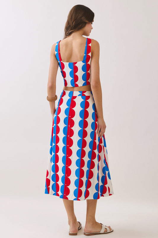 Party In The USA Skirt Set