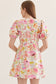 Pastel Bloom Mini Dress
