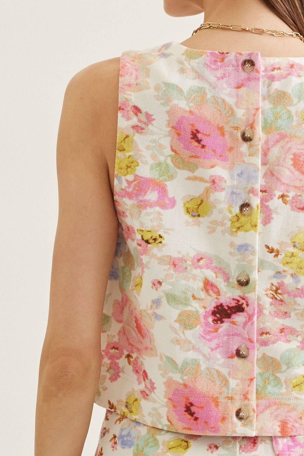 Pastel Bloom Top