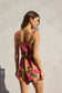 Pink Rio Button Down Romper