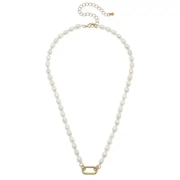 Piper Fresh Water Pearl Necklace