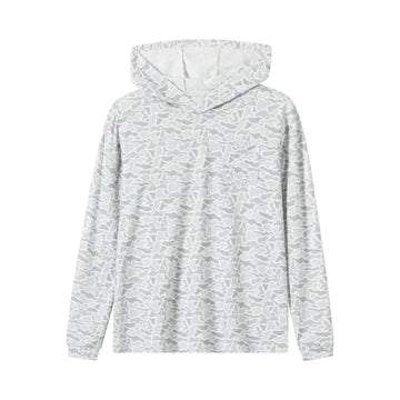 Meripex Youth Polar Camo Lightweight Performance Hoodie