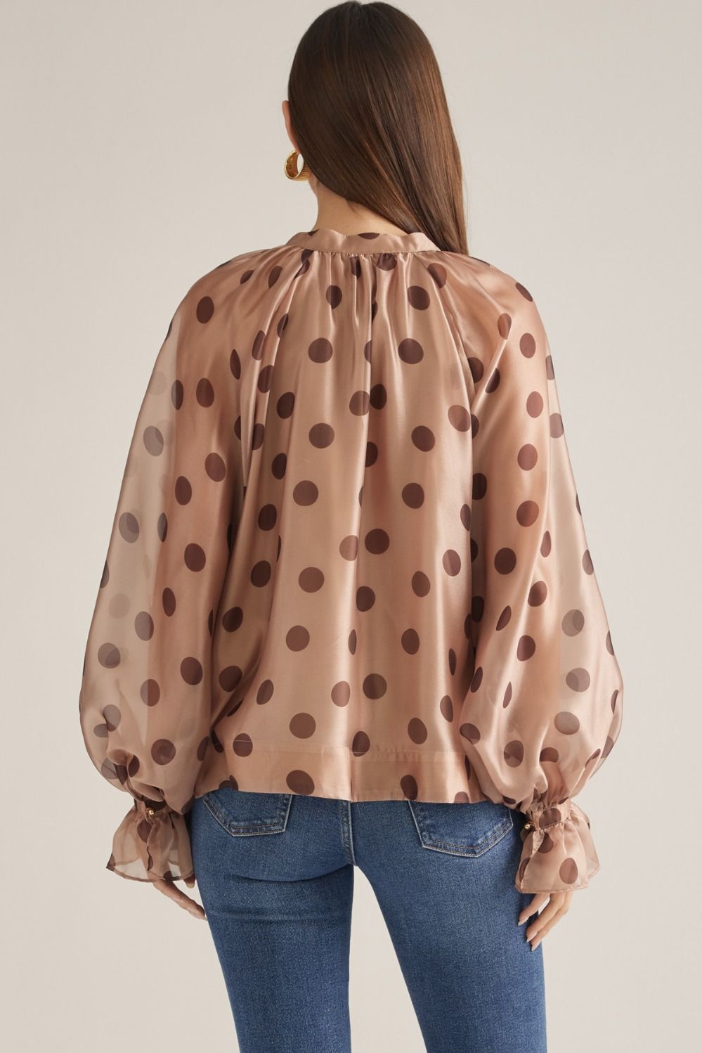 Polka Dot Party Top