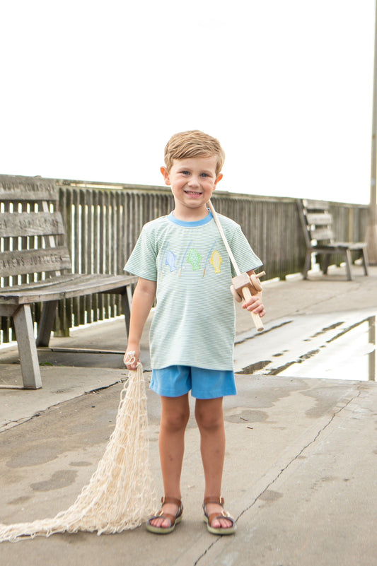 Hooked on Fishing Short Set