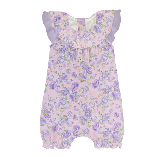 Baby Club Chic Whispers Of Spring Ruffle Romper