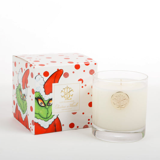 Lux Fragrances Christmas In Whoville Candle