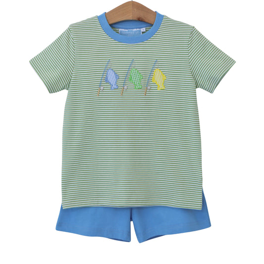 Hooked on Fishing Short Set