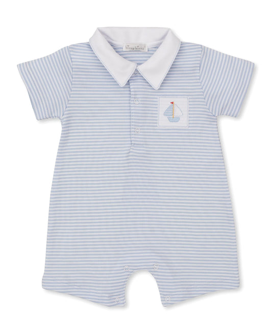 Kissy Kissy Regatta Short Sleeve Playsuit