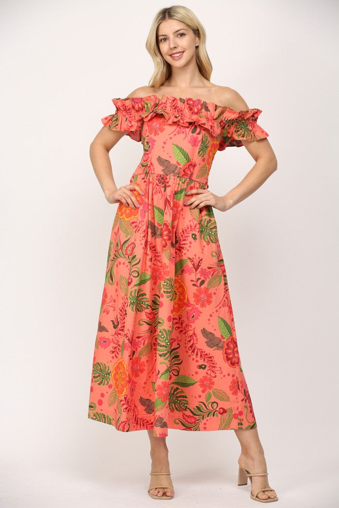 Rio Bound Midi Dress