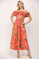 Rio Bound Midi Dress