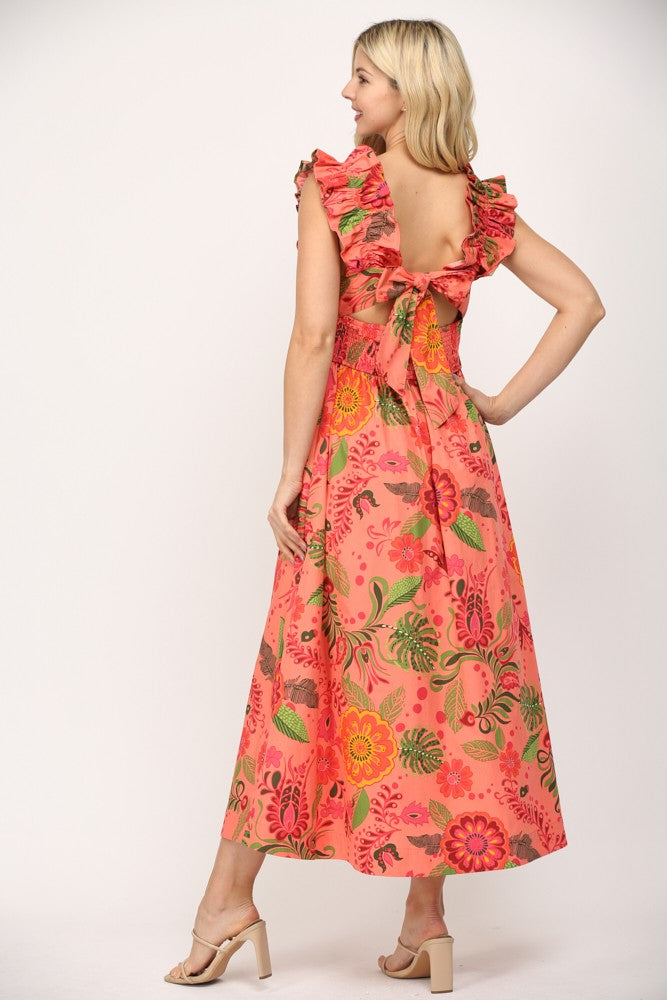 Rio Bound Midi Dress