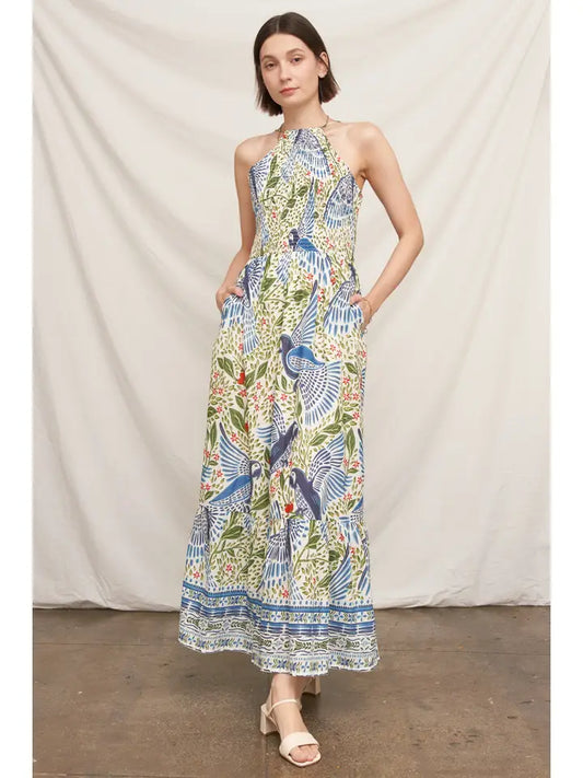 Rio Halter Neck Maxi