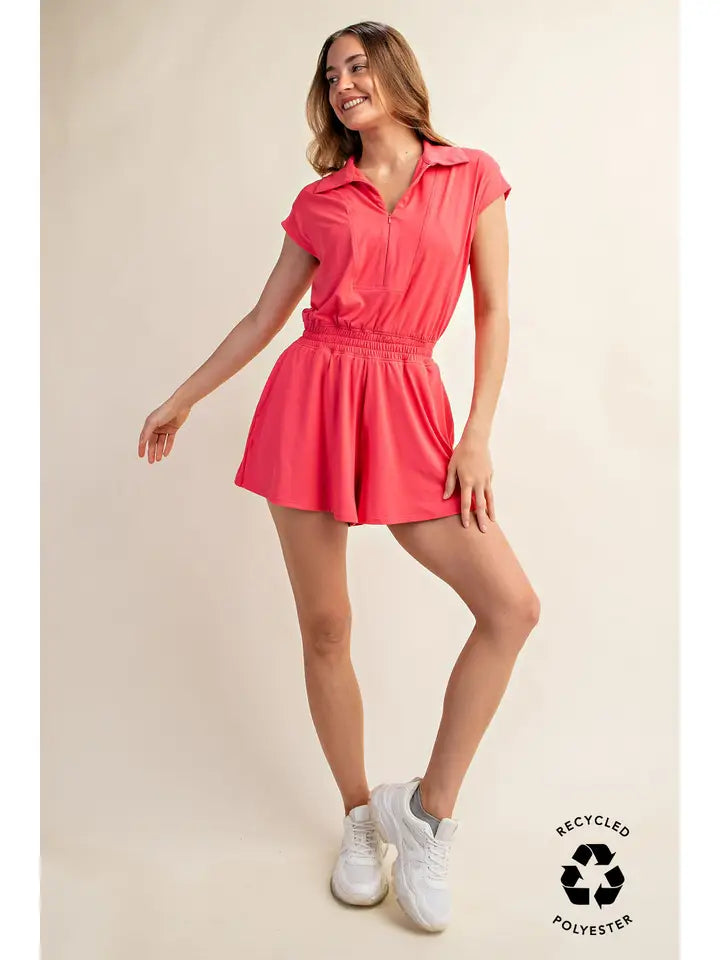 Summer Ready Athletic Romper