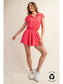 Summer Ready Athletic Romper