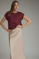 Round Neck Solid Cap Sleeve Knit Top