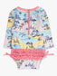 RuffleButts Beach Day One Piece Rashguard