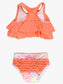 RuffleButts Sunset Seashells 2 Piece Swimsuit