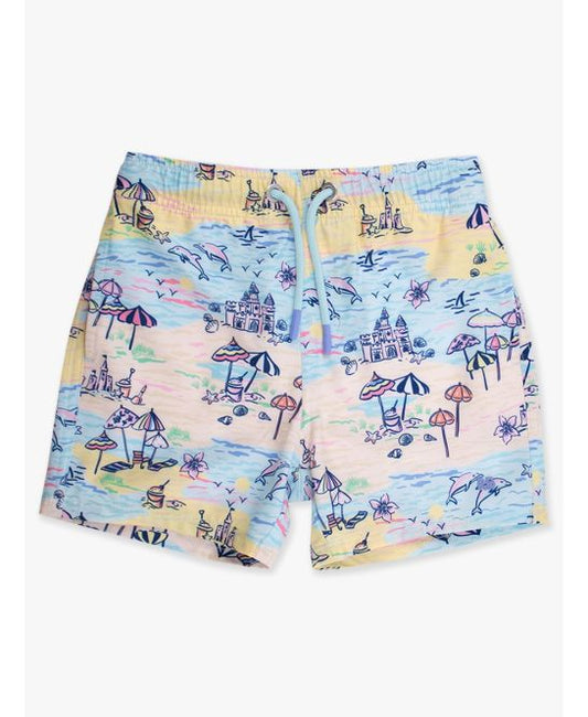 RuggedButts Beach Day Swim Trunks