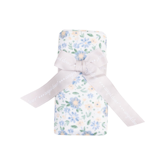 Angel Dear Veronical Floral Swaddle Blanket