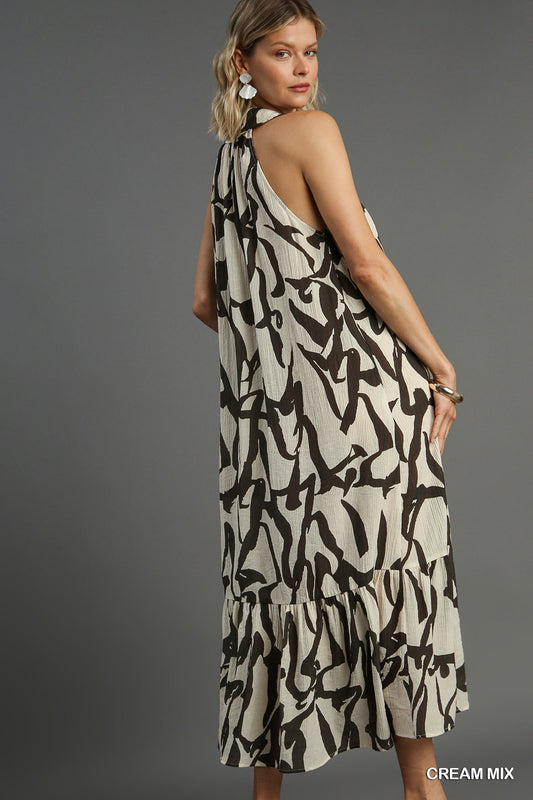 Safari Seeker Maxi Dress