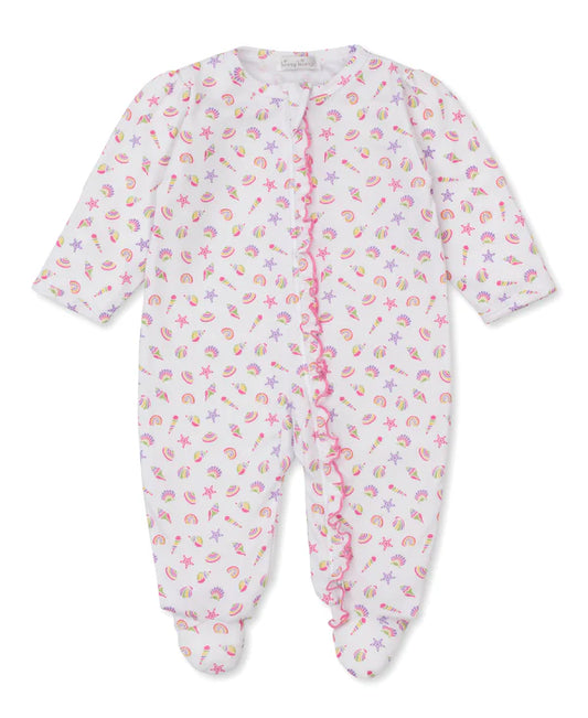 Kissy Kissy Sea Shell Magic Footie